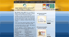 Desktop Screenshot of mapwws.com
