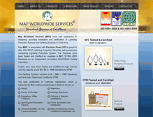 Tablet Screenshot of mapwws.com